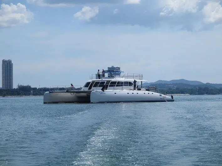 White Swan Charter Boat