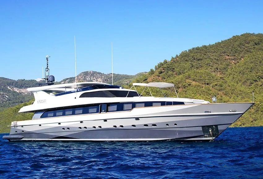 Crocus Charter Boat