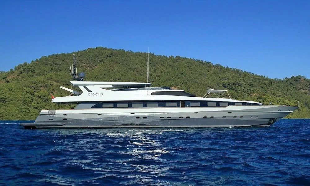 Explore Bodrum on a 42.67m Rental Ses Yachts 129