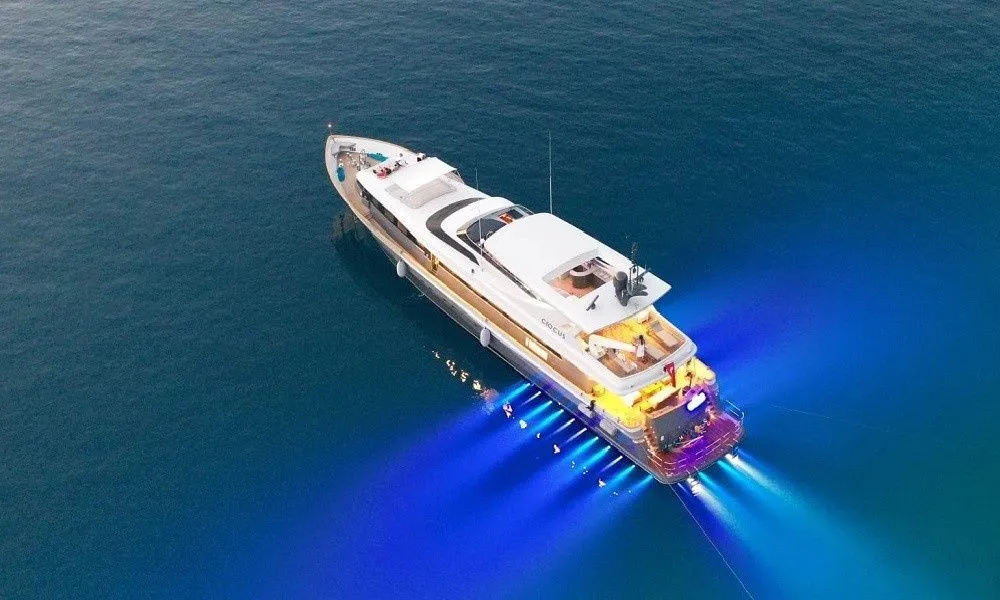 Explore Bodrum on a 42.67m Rental Ses Yachts 129