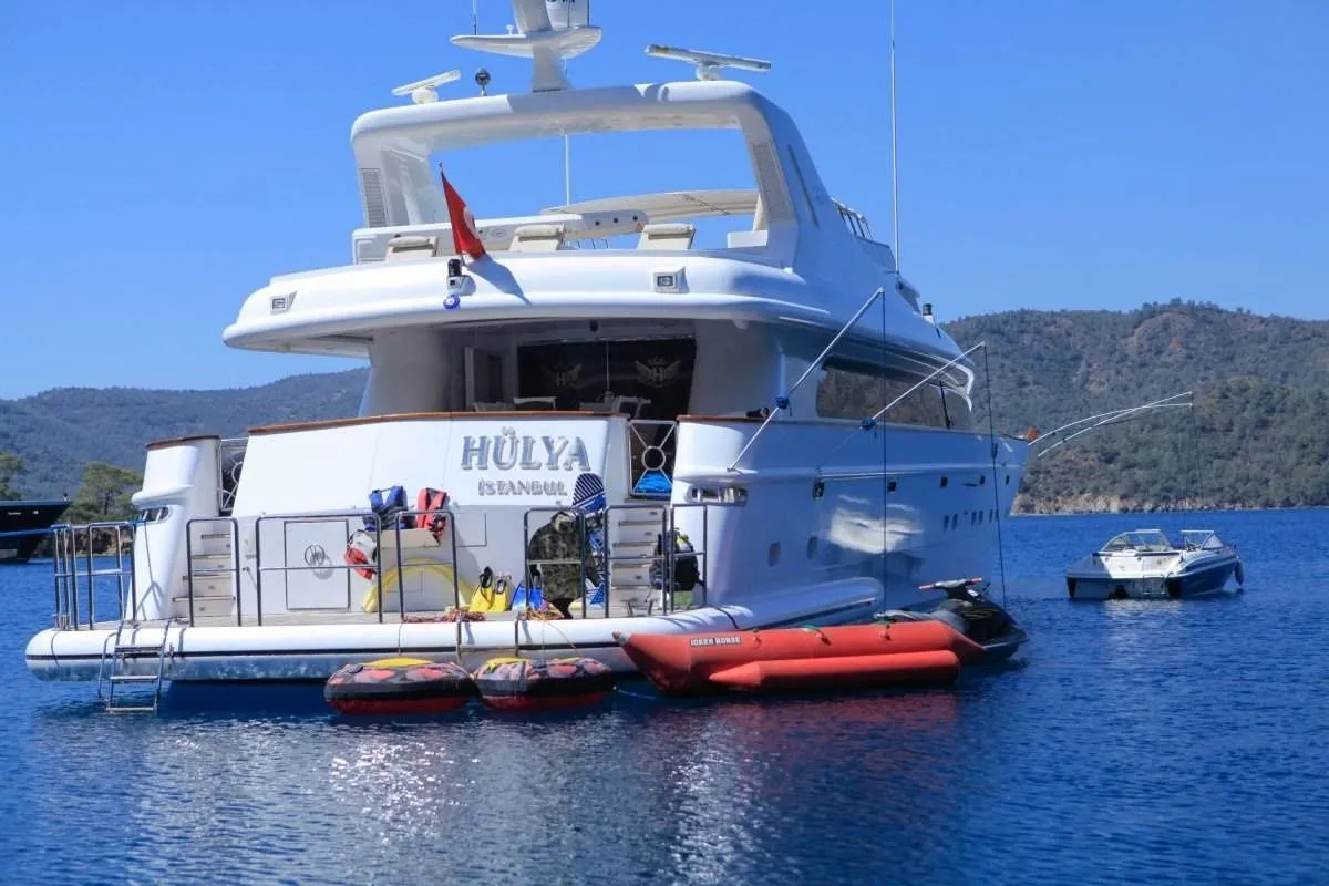 Чартер Hulya - 5