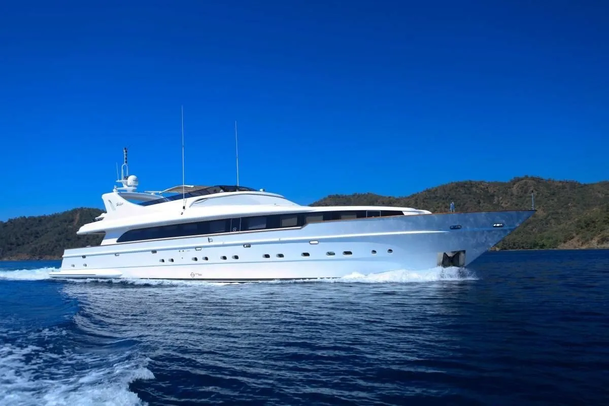 Boot - Rent a 39m Boat in Göcek