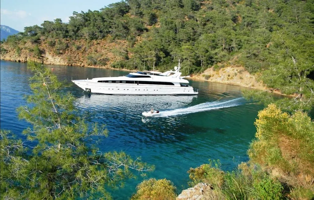 Чартер Hulya - 4