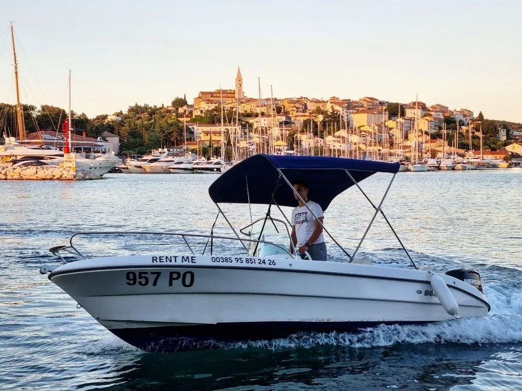Charter a 5.5m Sessa 19 in Vrsar