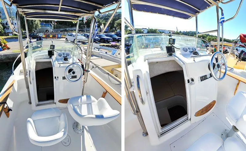 6.5m Nikiana Boat Hire