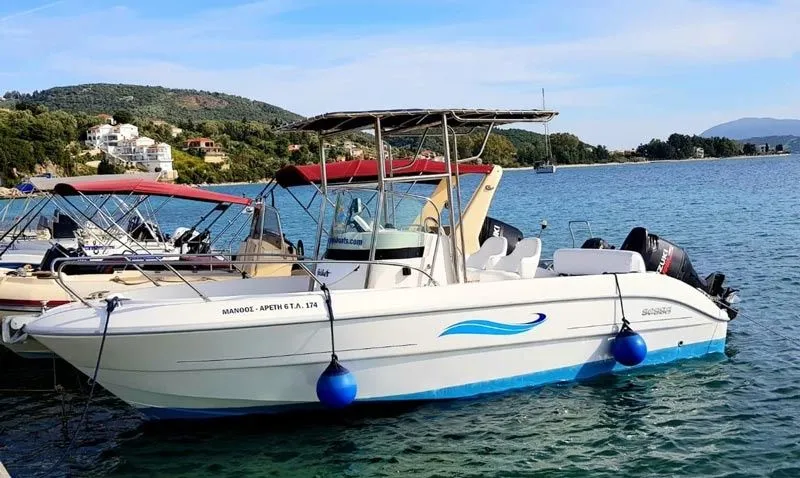 Nikiana Kiralık Sessa 22 6.5m Motorlu Tekne