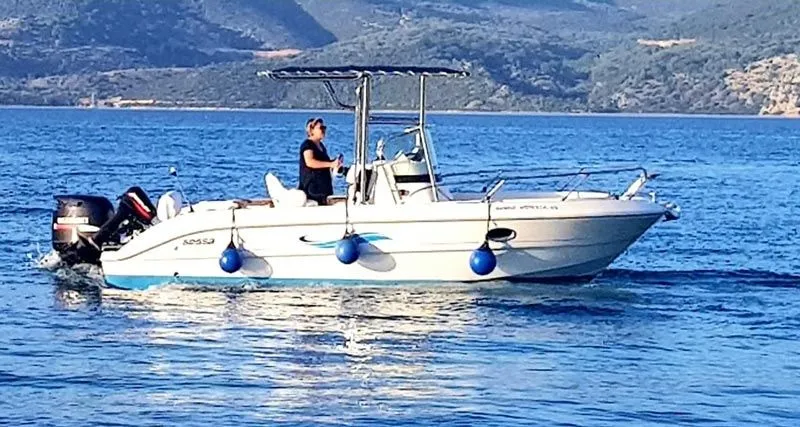 Manthos-Areti Charter Boat