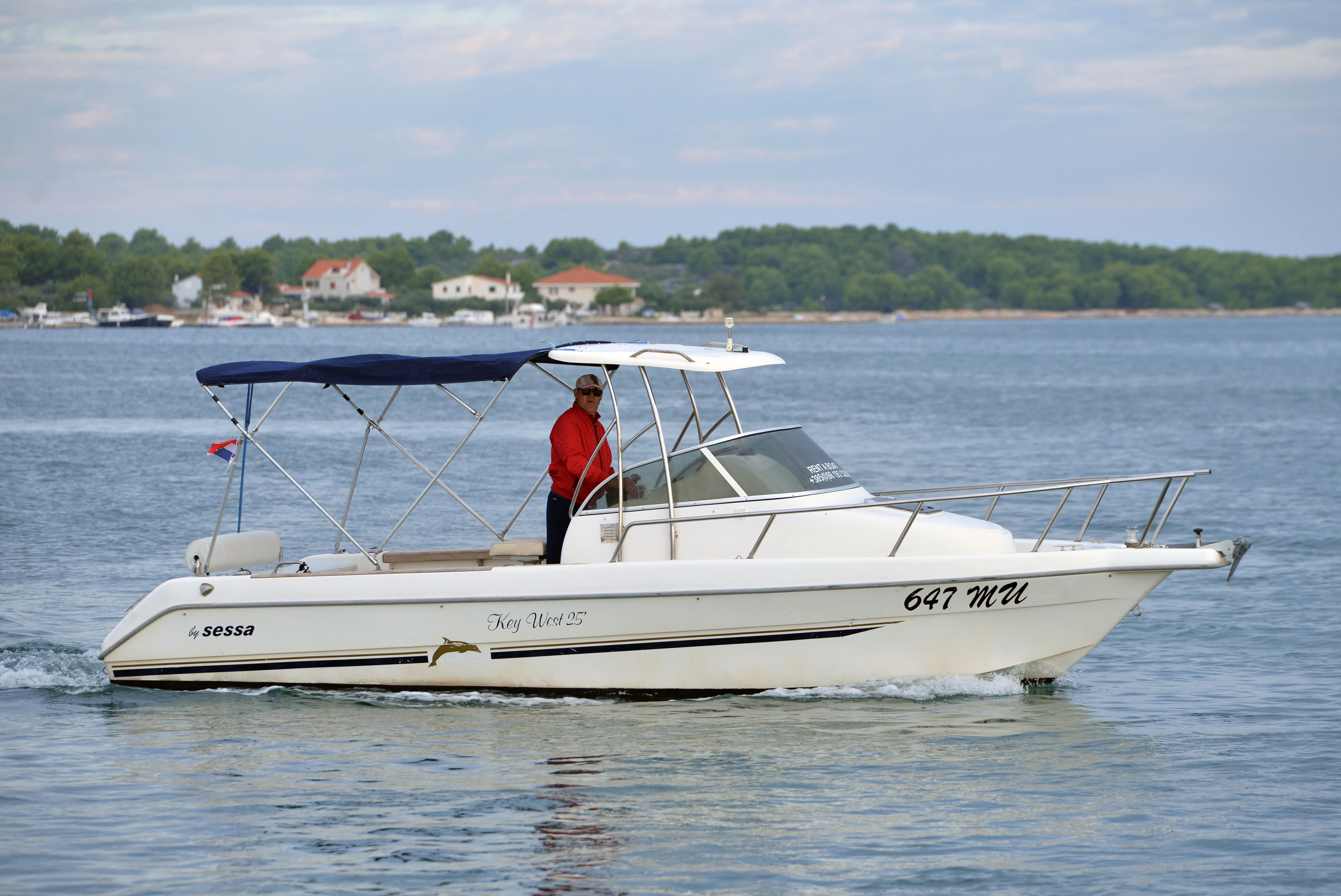 Key West Charter Boat