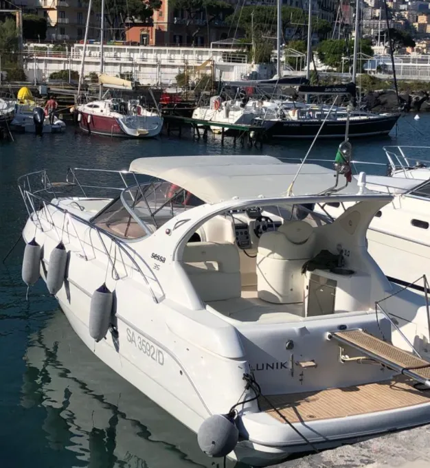 Rent a 10.6m Sessa 35 Motor Yacht in Naples