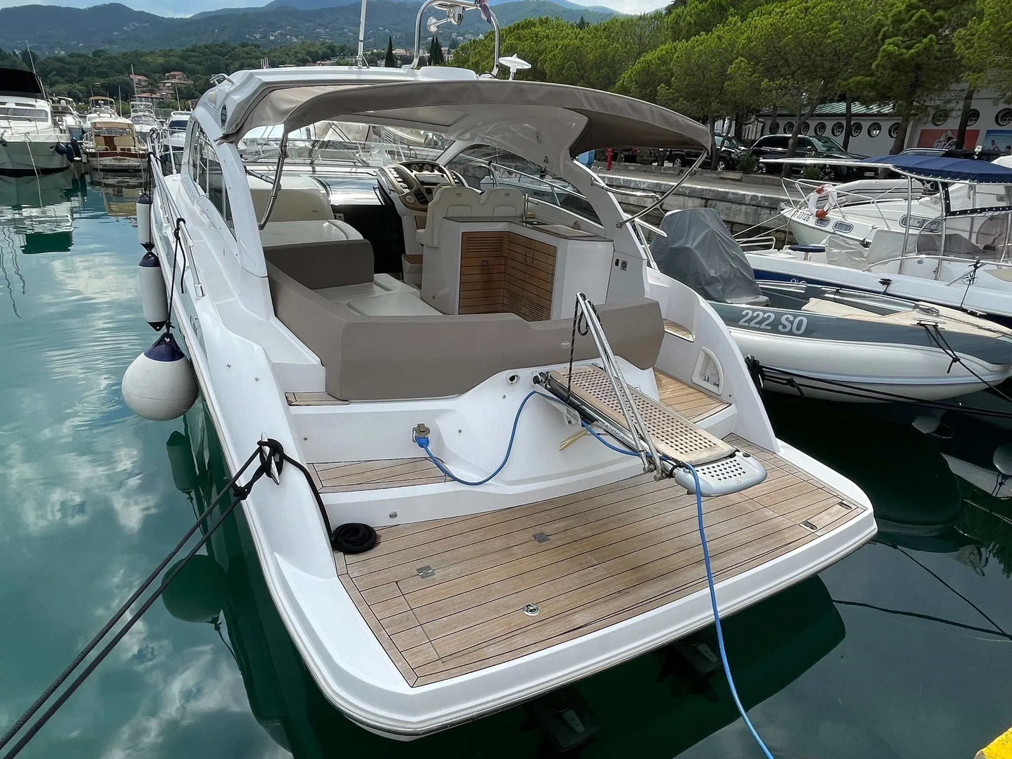 Sessa Charter Boat