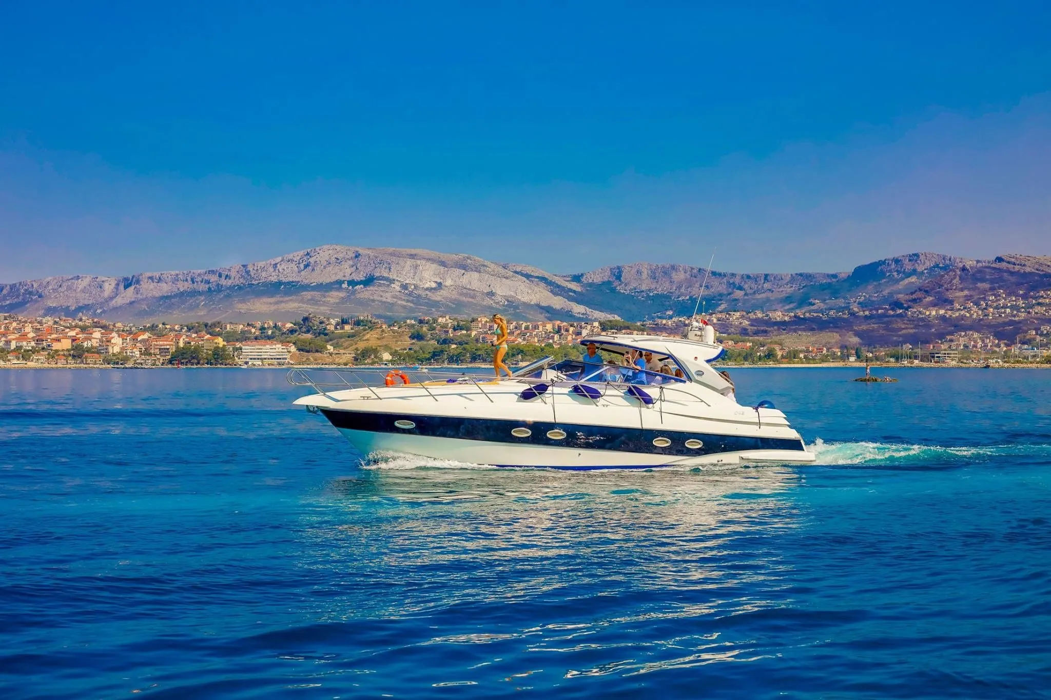 Nemir Charter Boat