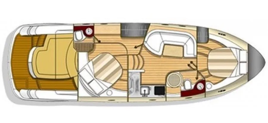 Rent a 13.12m Boat in Stobreč