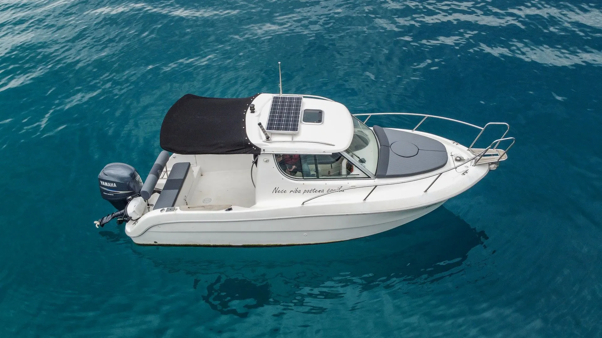 Rent a 6.76m Motor Boat in Novi Vinodolski