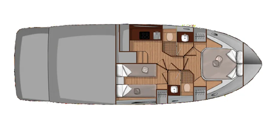 Чартер Jupika 2 - 4