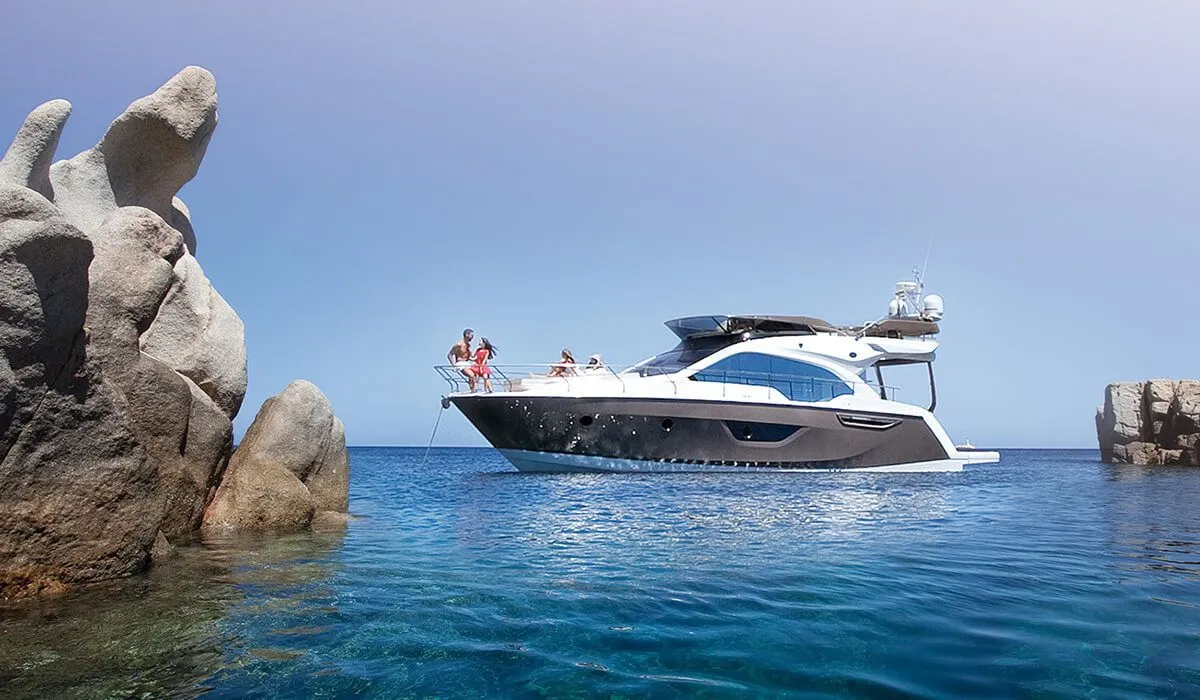 Charter a 14.32m Motor Yacht in Rogoznica