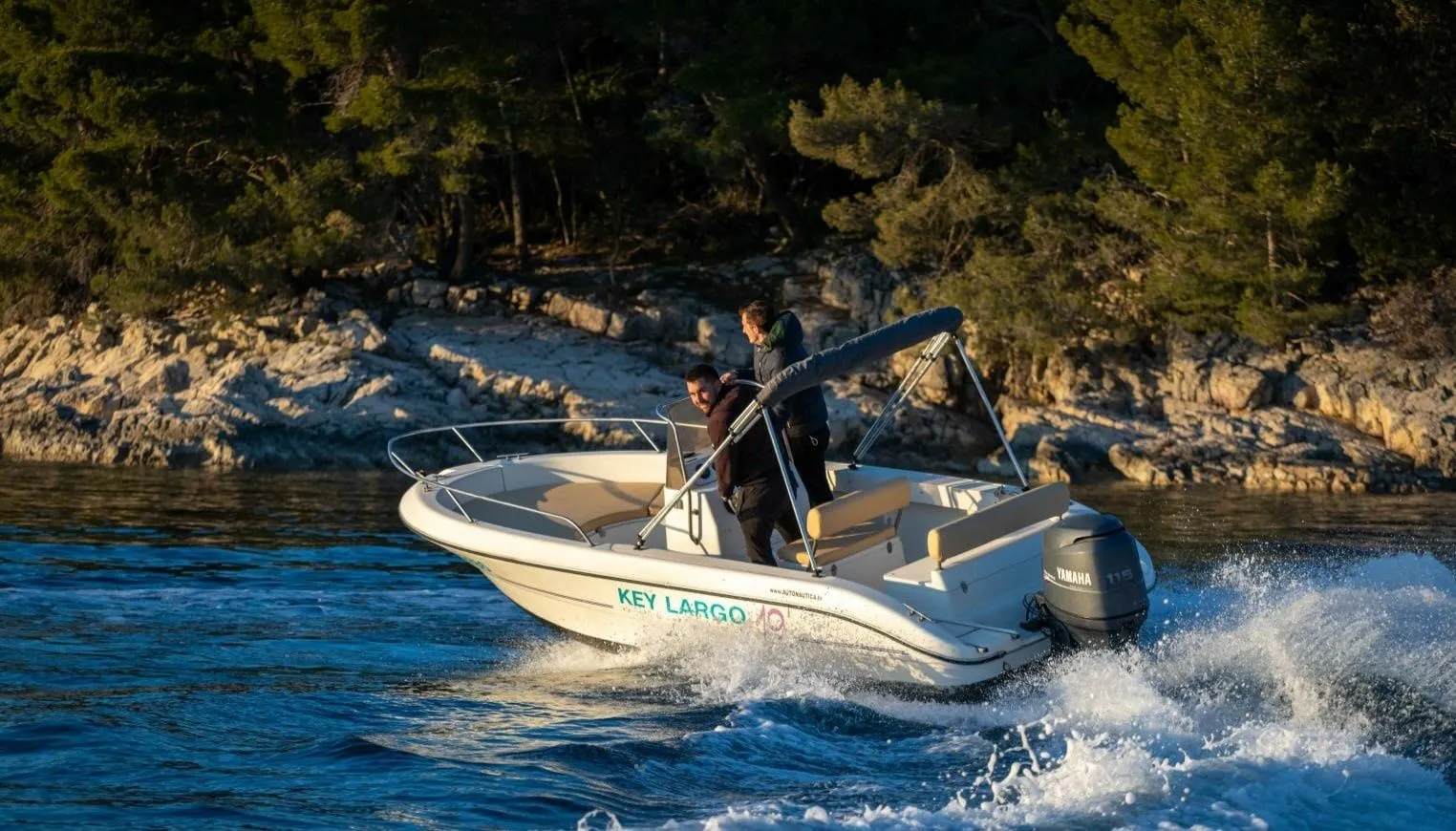 5.5m Rab Sessa Key Largo 19 Hire