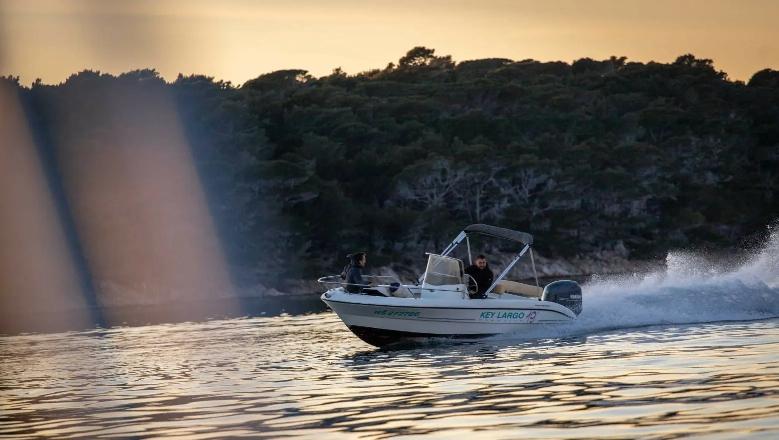 No Name Charter Boat