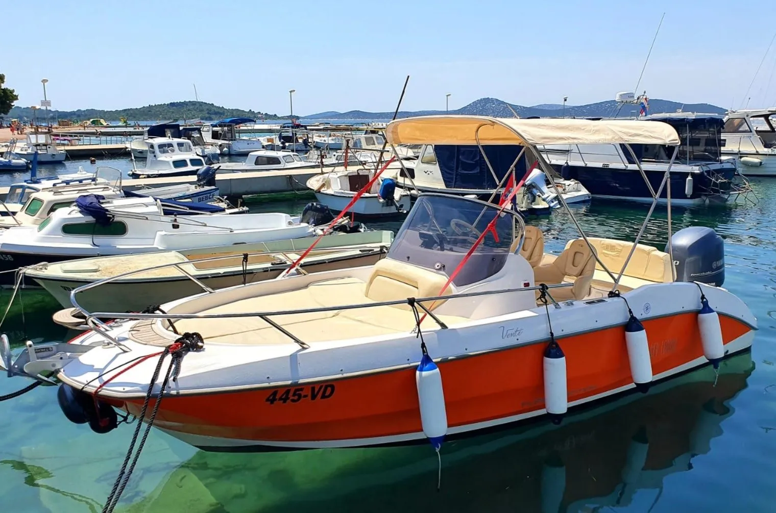 No Name Charter Boat