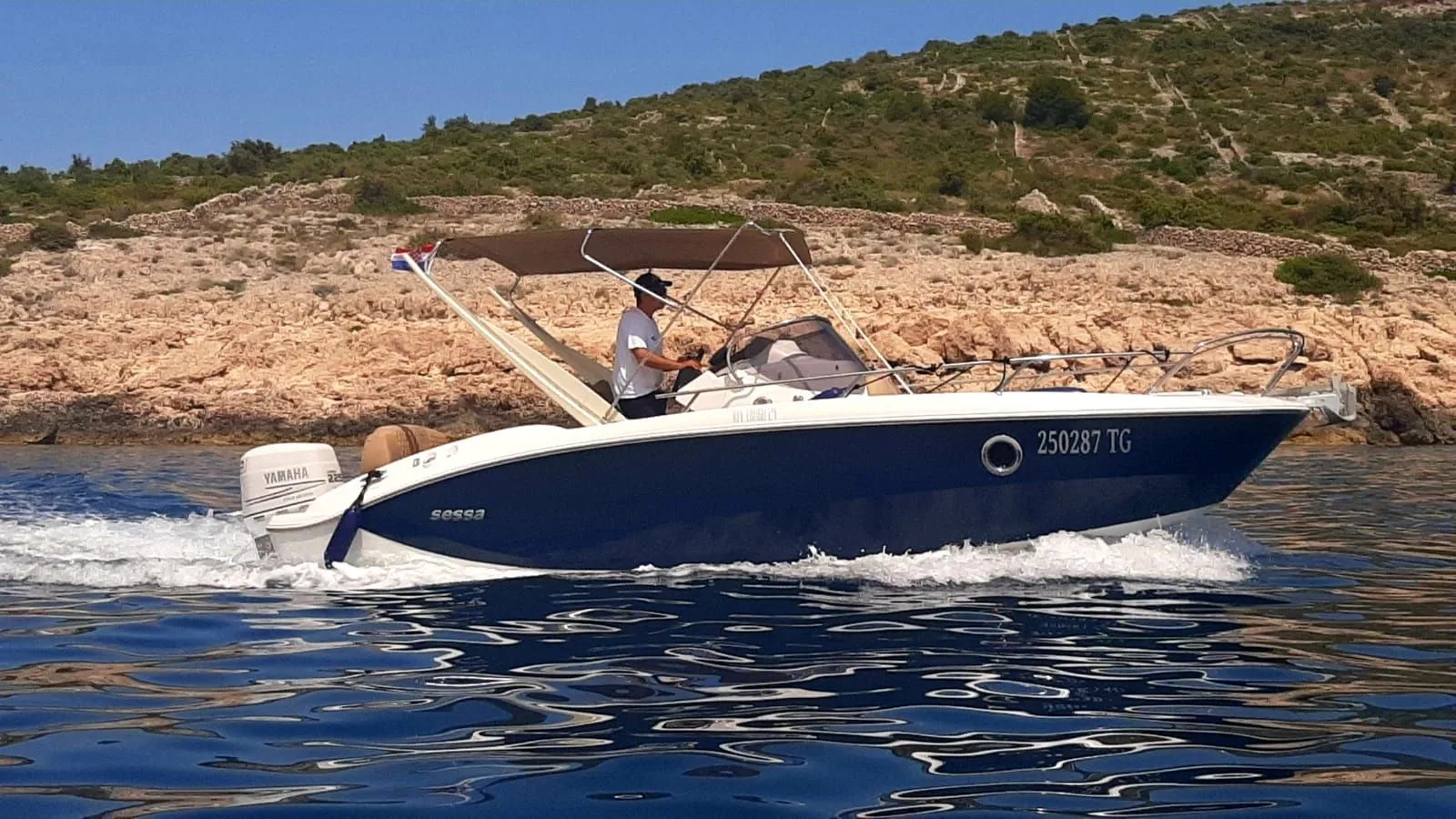 Panika Charter Boat