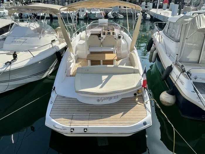 Explore Saint-Jean-Cap-Ferrat on a 7.8m Rental Motor Yacht