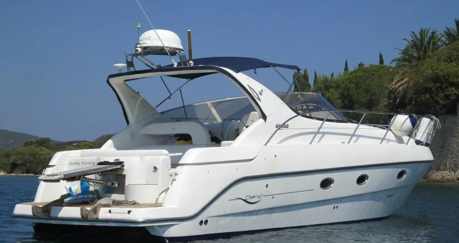 Explore Adler on a 12m Rental Sessa Oyster 40