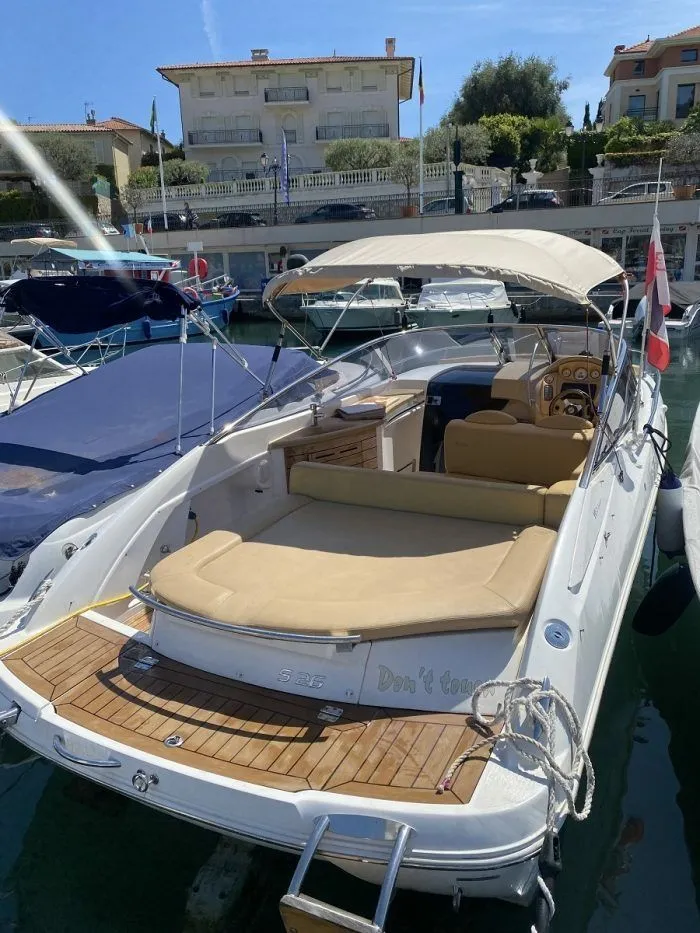 Чартер Don't Touch - 3