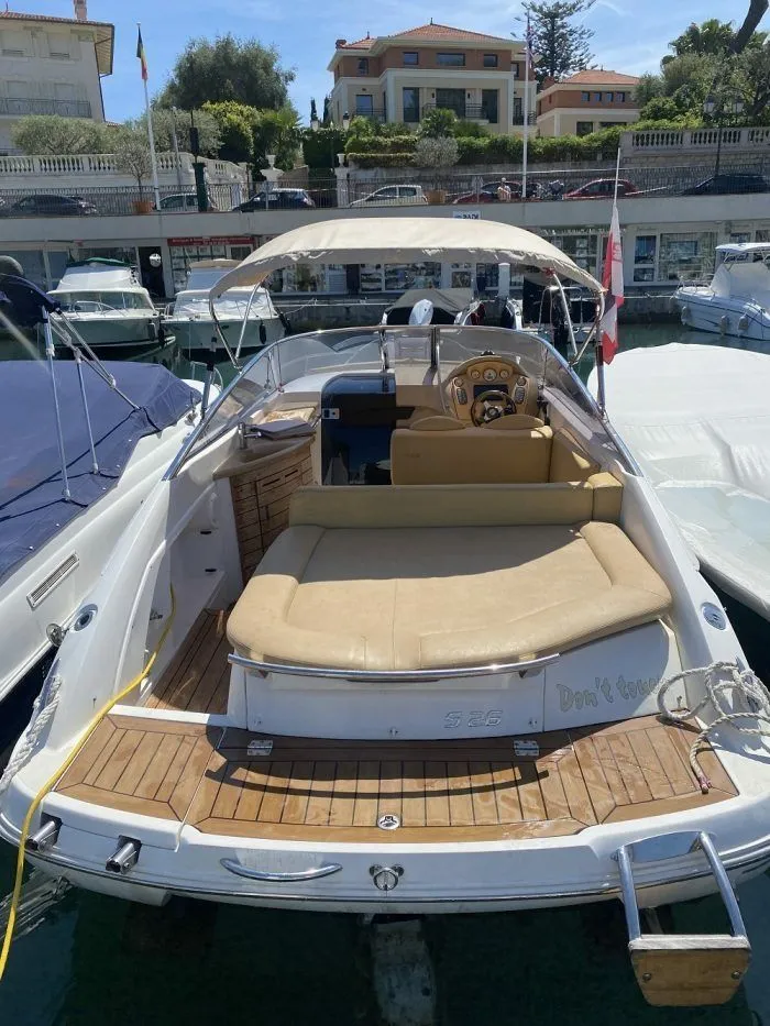 Explore Saint-Jean-Cap-Ferrat on a 7.5m Rental Motor Yacht