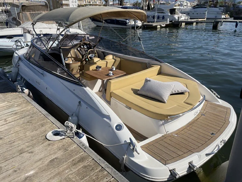 Explore Saint-Jean-Cap-Ferrat on a 7.5m Rental Motor Yacht