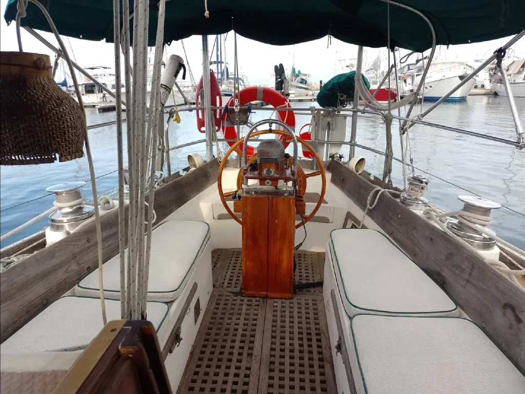 11.5m Santa Marta Boat Hire