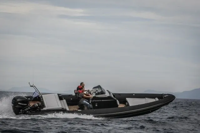 Deus Charter Boat