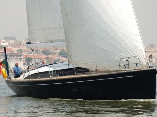 Explore Portimão on a 14.99m Rental Sailing Yacht
