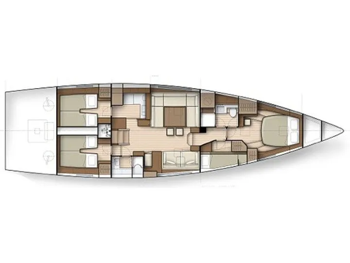 Explore Portimão on a 14.99m Rental Sailing Yacht