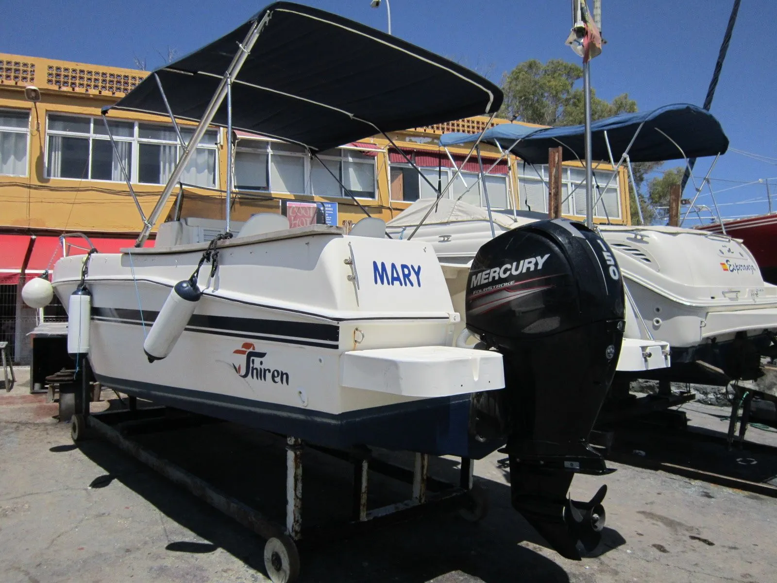 Mary Charter Boat