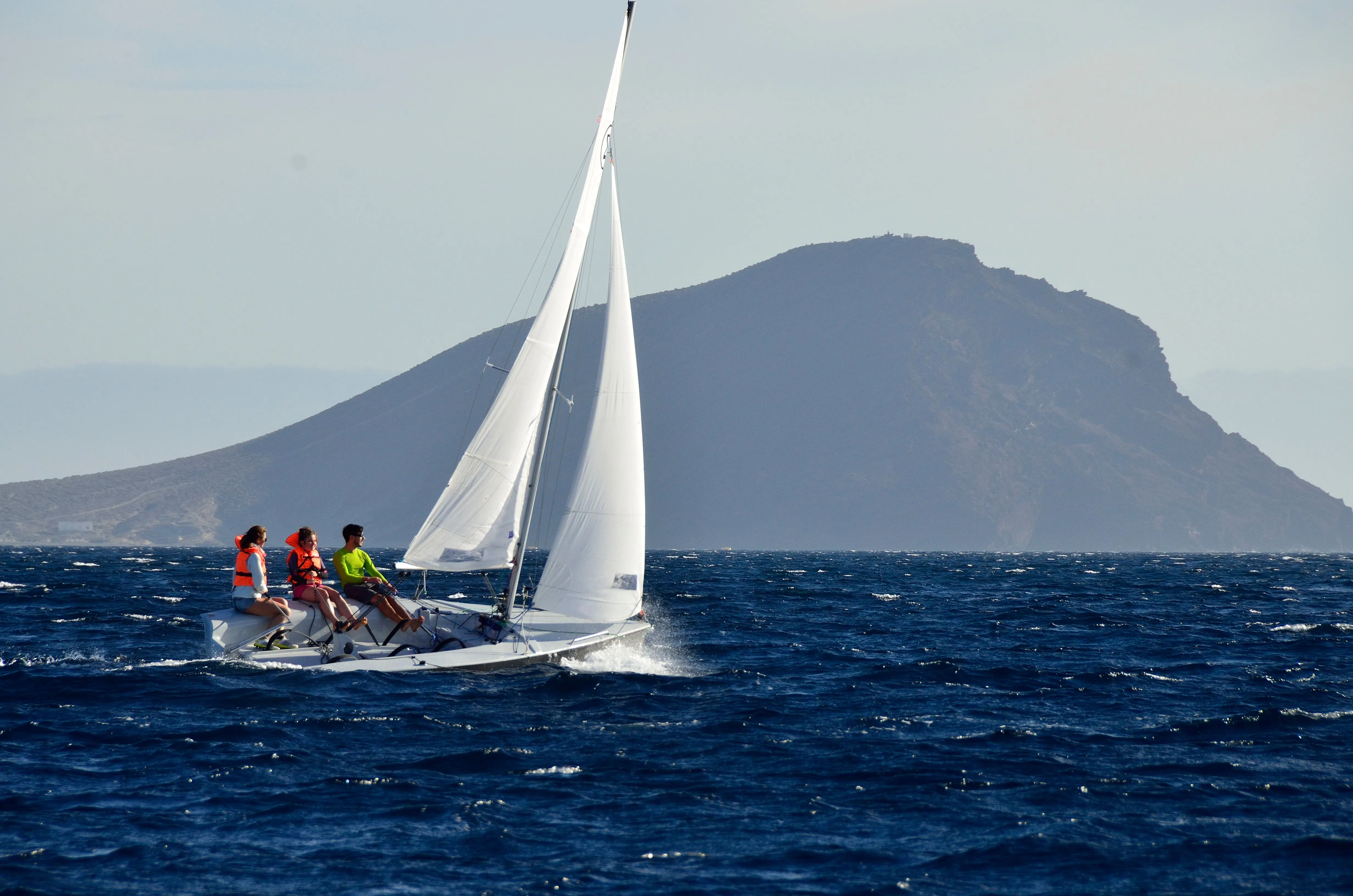 5.99m San Miguel de Abona Sigma Active Ocean Sailing Yacht Hire