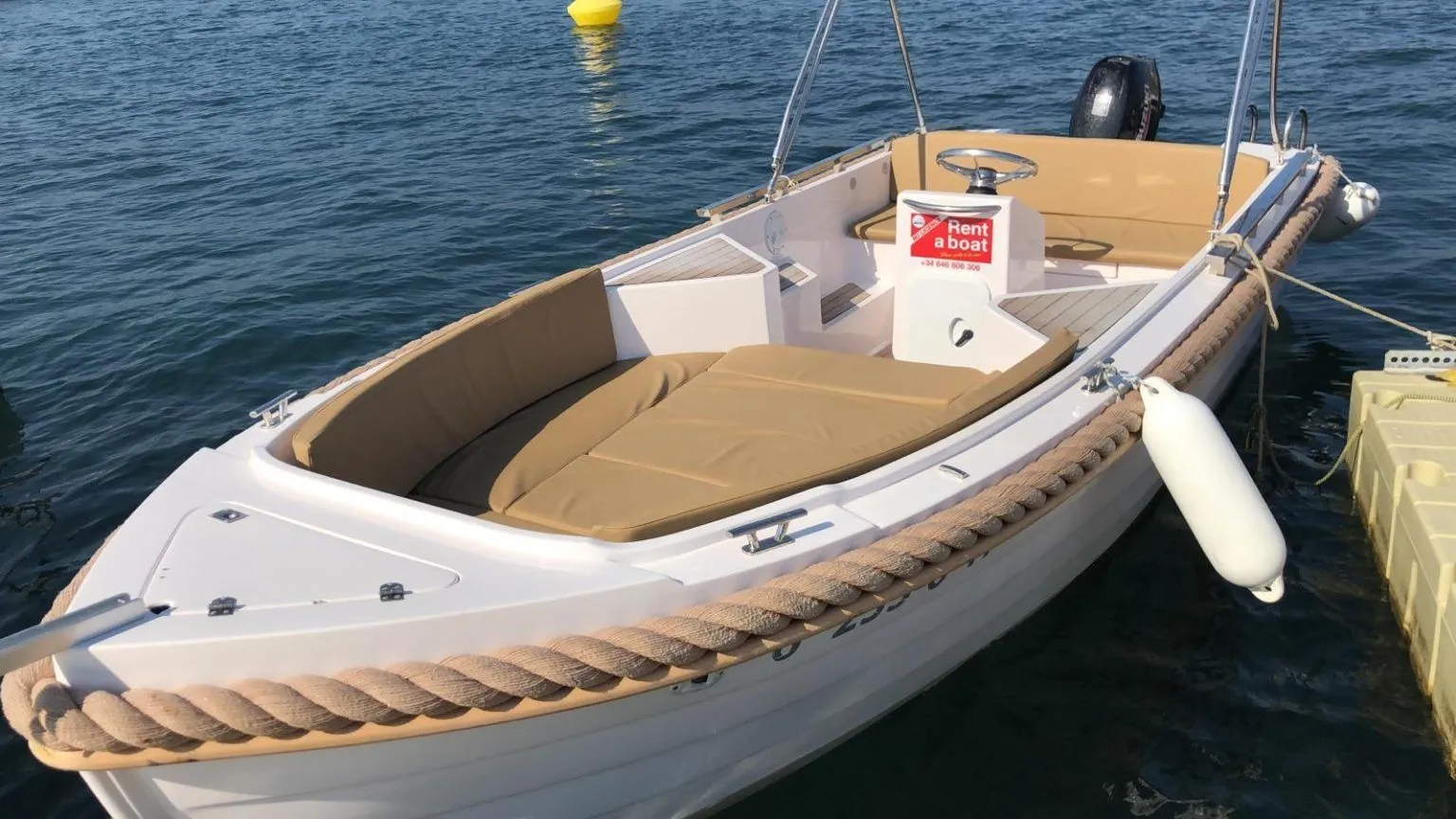 No Name Charter Boat