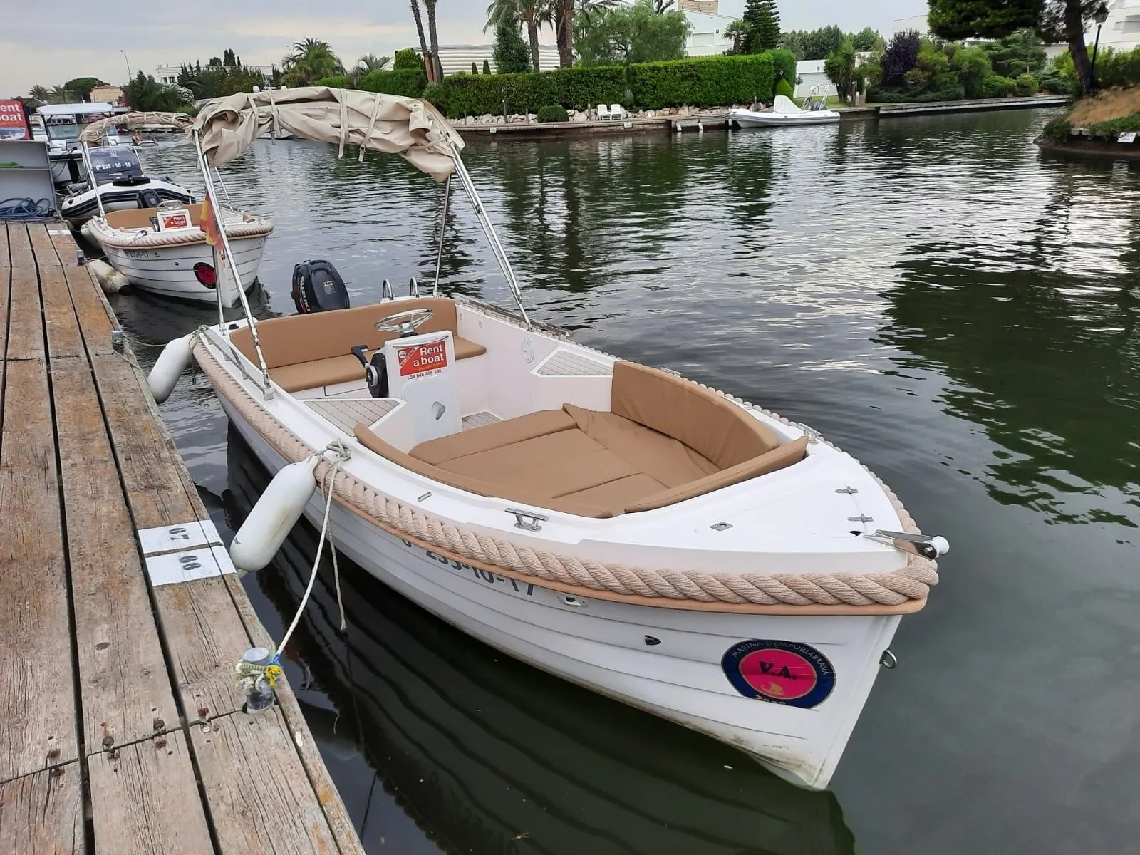 4.95m Empuriabrava Silver 495 Hire
