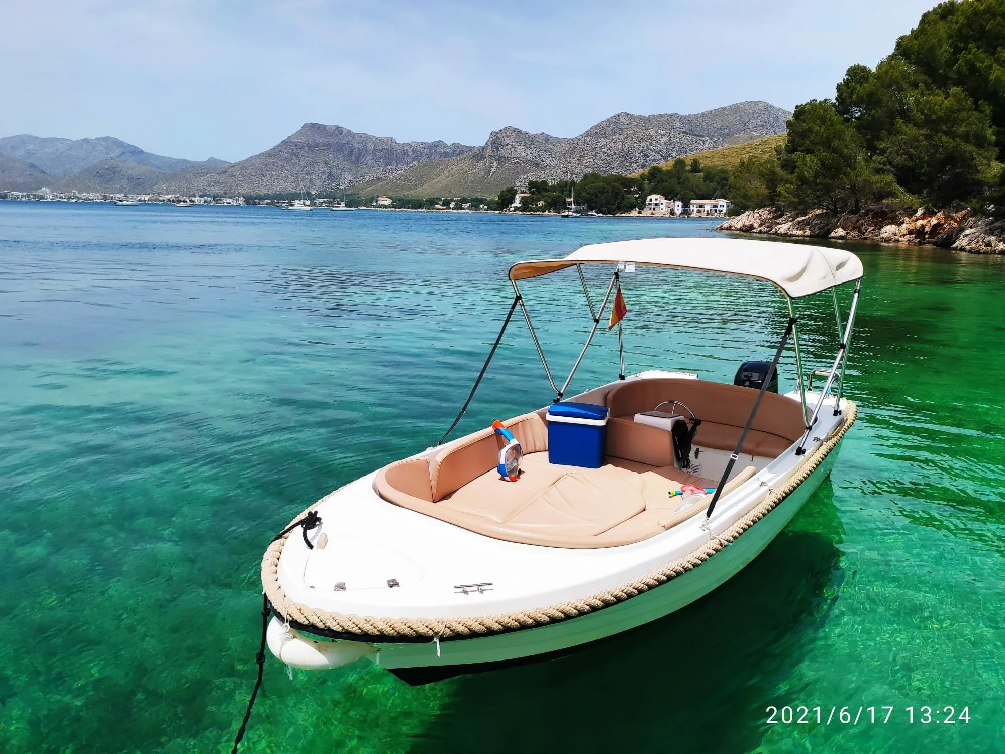 5m Port de Pollensa Silver 500 Hire