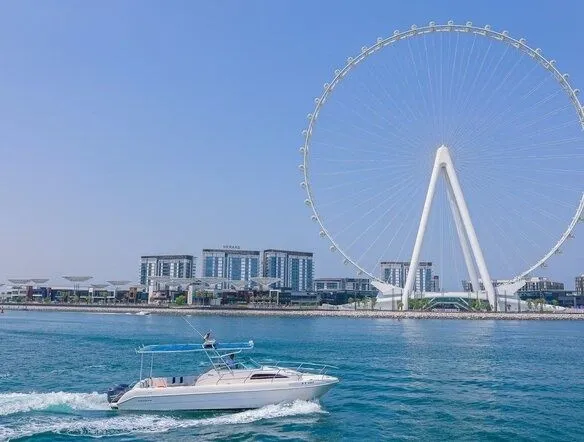 10.4м аренда Silvercraft 34 моторная лодка в Дубай