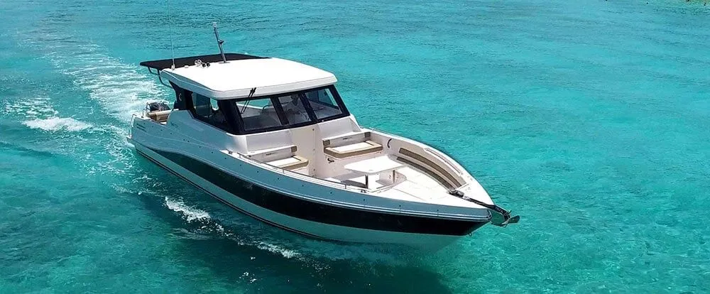 Gold Pearl Mietboot - 3