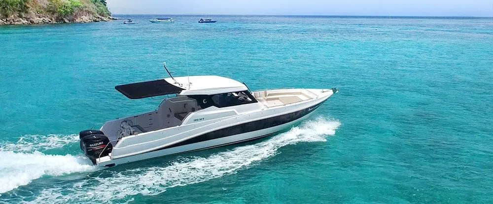 Gold Pearl Mietboot - 5