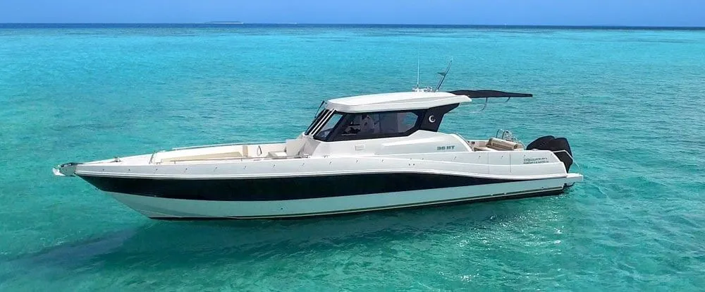 Gold Pearl Mietboot - 4