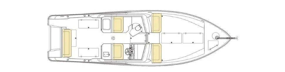 Gold Pearl Mietboot - 2