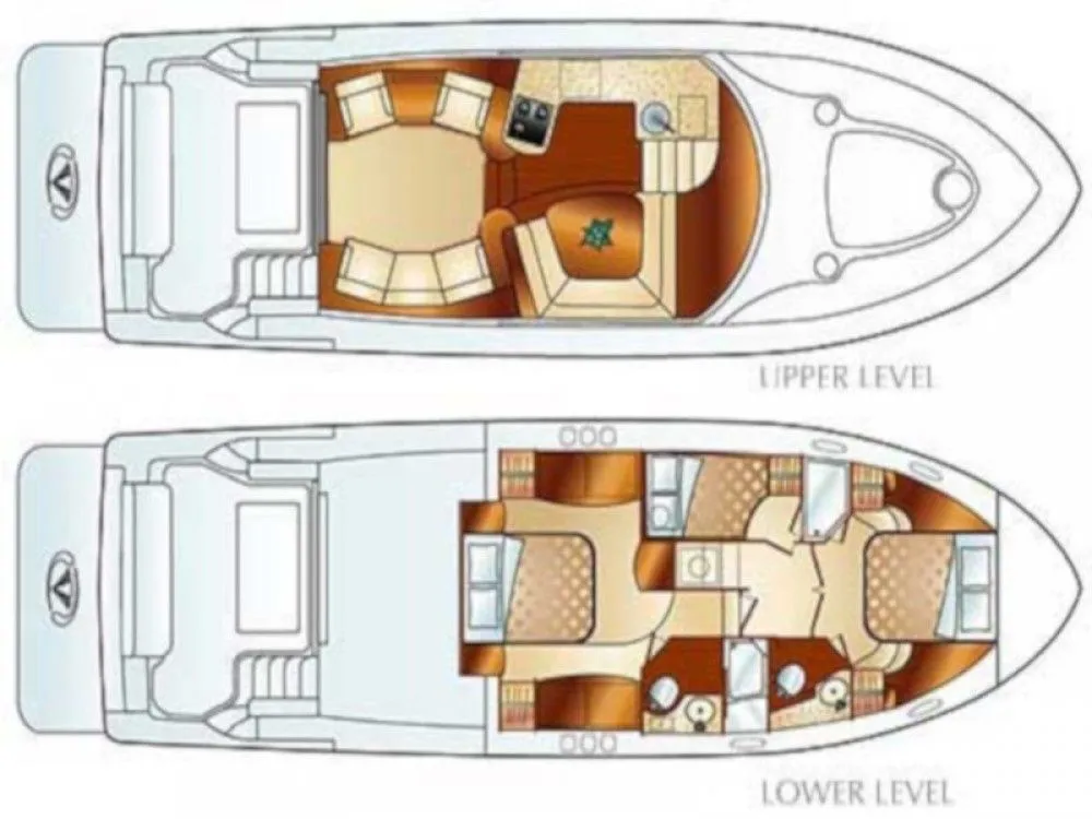Rent a 15.84m 3 Cabin Motor Yacht in Eden Island