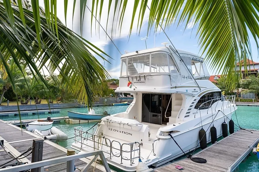 Rent a 15.84m 3 Cabin Motor Yacht in Eden Island
