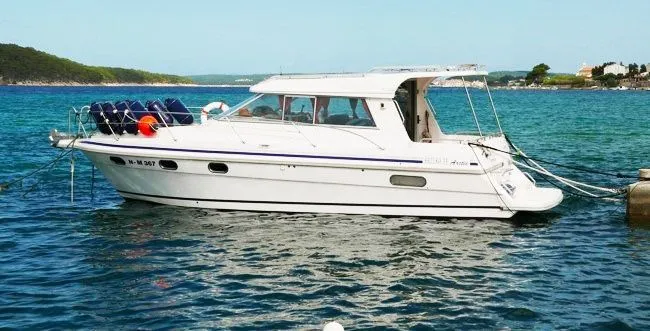 Flinker Max Charter Boat