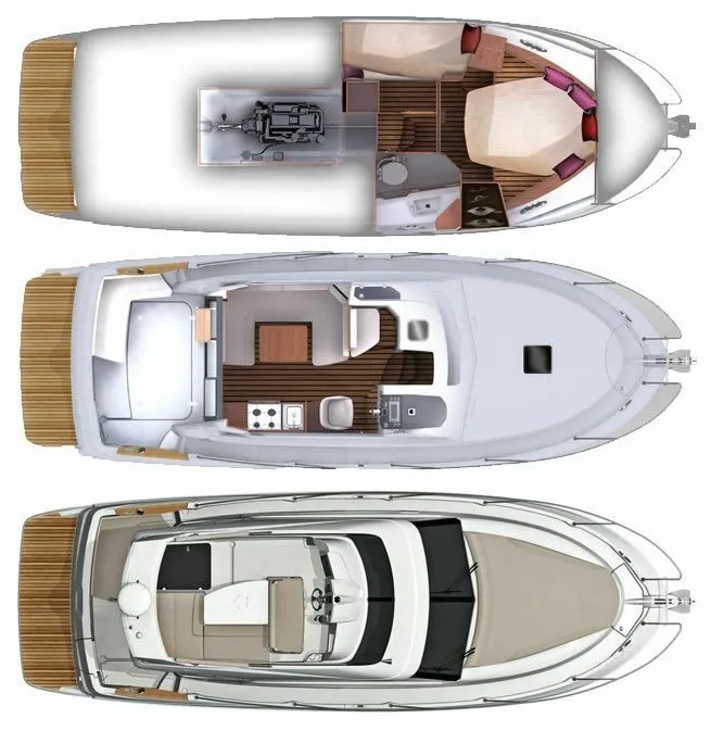 Charter a 10.6m Motor Yacht Skilso 35 Panorama in Opatija