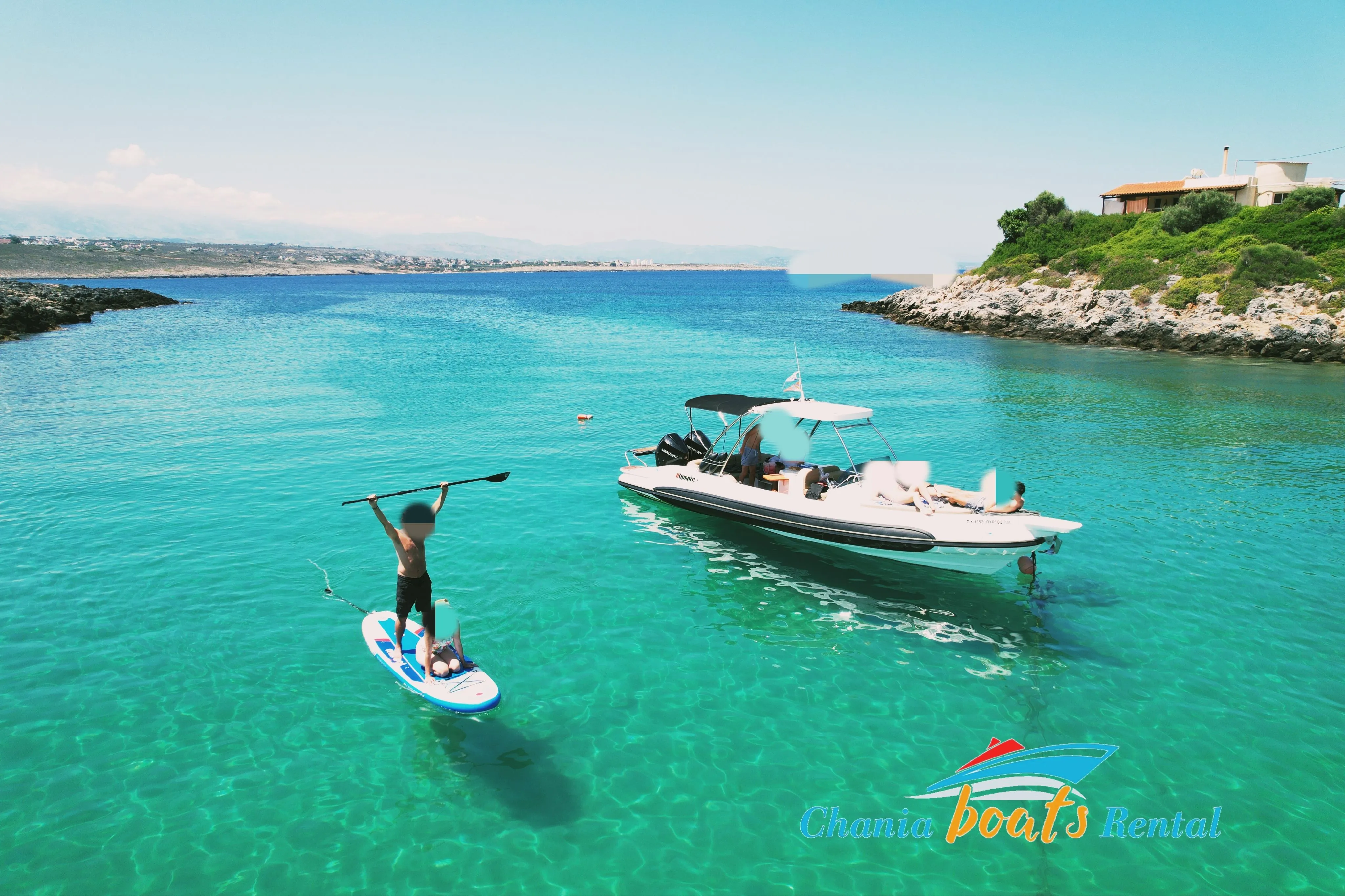 Charter a 9.5m Motor Boat Olympic Lux in Chania