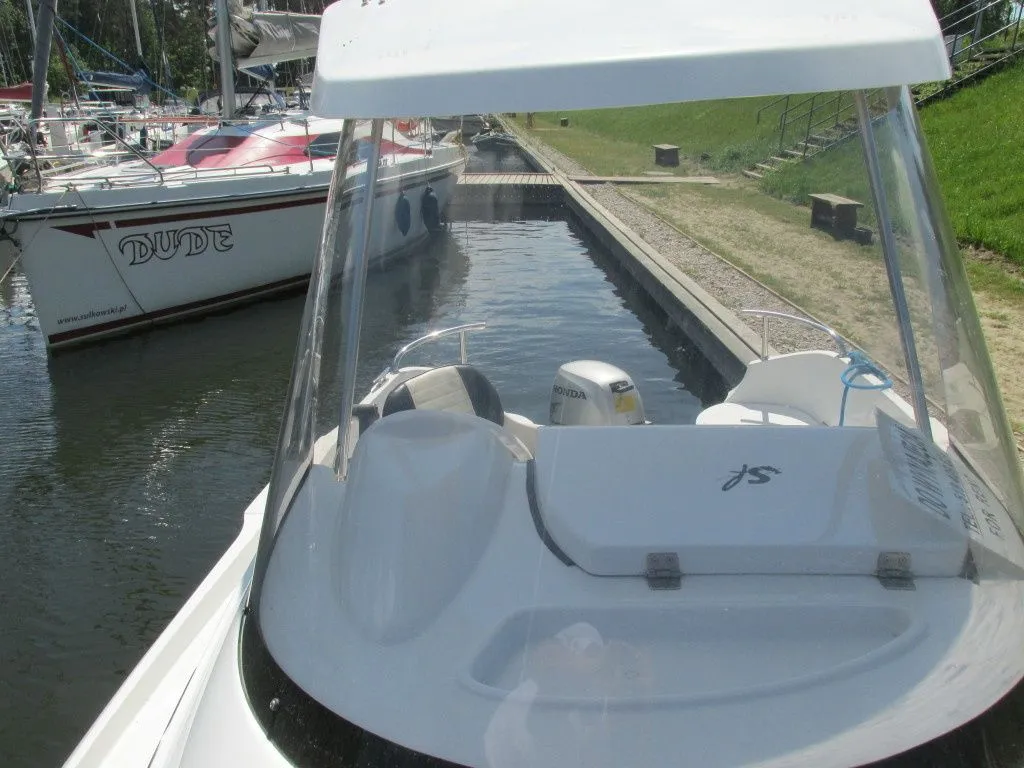 Weekend Mazury Charter Boat