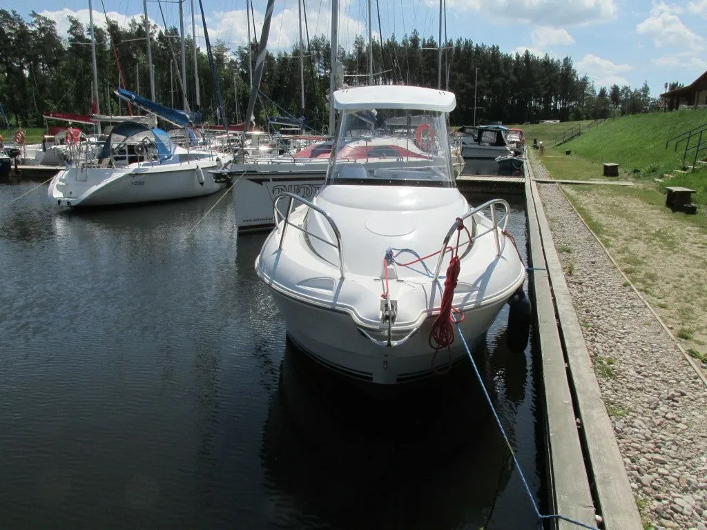 4.6m Bogaczewo Smart Fisher 460 Motor Boat Hire