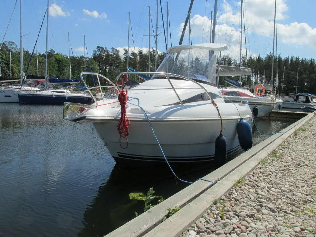 Weekend Mazury Charter Boat